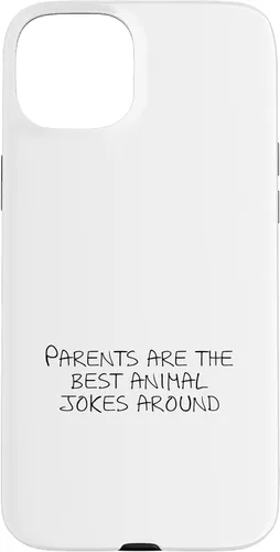 Miniatura 9 de iPhone XR Parents are the best animal jokes around Case