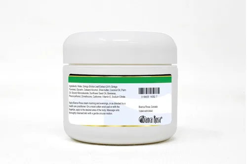 Miniatura 2 de Bianca Rosa Extracto de hoja de Ginkgo Biloba (24% Flavones de Ginkgo) Crema (2 oz, ZIN: 514352)