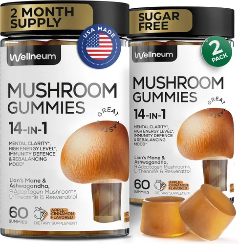 Miniatura 11 de Biotina para el crecimiento del cabello mujeres/hombres, 12000 mcg, gomitas de apoyo para la piel y las uñas + 70000 mcg de péptidos de colágeno