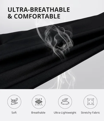 Miniatura 3 de AIRSEE Guantes de protección UV UPF 50+ de alta calidad para manicura de gel, diseño sin dedos para uso profesional solón y doméstico, anti UVA/UVB