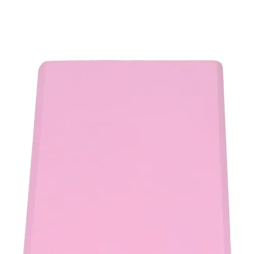 Miniatura 8 de Bloque de yoga rosa, bloques de yoga, paquete de 2 unidades, aspecto antideslizante, 2 piezas, material de espuma de apoyo seguro rosa, operación