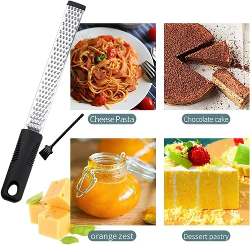 Miniatura 7 de Descorazonador de pimienta jalapeño, rallador de queso zester de limón, deseeder de núcleo para jalapeños, chiles, plátanos, pimientos, calabacines