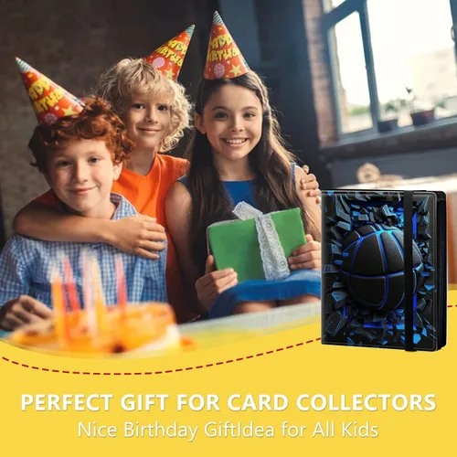 Miniatura 5 de Carpeta de tarjetas de 4 bolsillos con capacidad para 160 tarjetas, carpeta de álbum de coleccionista de libros de tarjetas para Yugioh, MTG, TCG