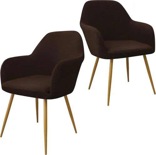 Miniatura 9 de Yonus - Fundas para Silla de Comedor, Fundas para Silla de Acento, Fundas para Silla de Brazos, Protector de Silla Desmontable, Fundas para Silla