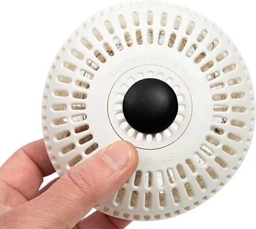 Miniatura 9 de ShowerShroom Stealth Recogedor de Cabello para Desagüe de Ducha - Tapón de Cabello para Desagüe de Ducha, Bañera y Lavabo de Baño, No Impedirá