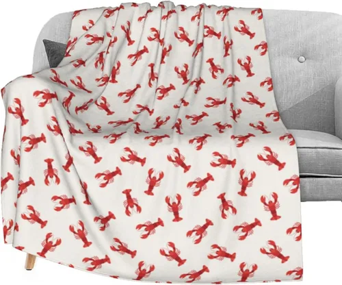Miniatura 8 de Delerain Christmas Gnome Tomte Soft Throw Blanket 40"x50" Lightweight Flannel Fleece Blanket for Couch Bed Sofa Travelling Camping for Kids Adults