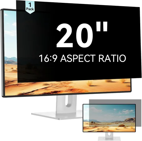 Miniatura 25 de Mamol Pantalla de privacidad para laptop de 16 pulgadas - Compatible con Lenovo, Hp, Dell, Acer, Asus, Thinkpad, Envy, Xps - Aspecto 16:10, Anti Luz