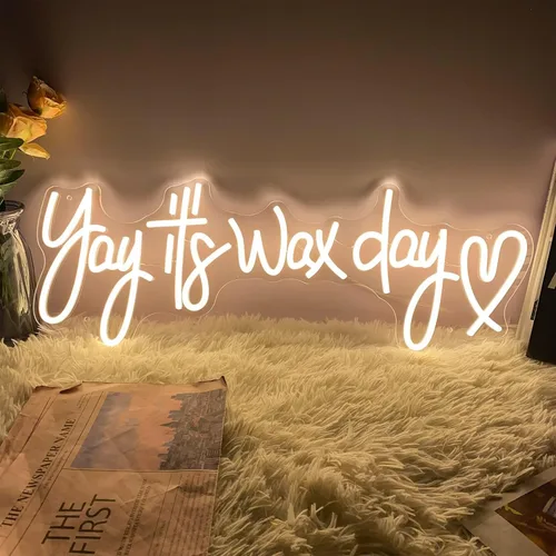 Miniatura 10 de Letrero de neón para artista de maquillaje para spa, sala de belleza, cejas de uñas, decoración LED de arte de pared para tiendas de negocios