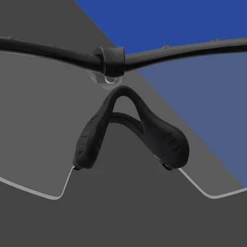 Miniatura 3 de Replacement Clip Rubber Kits for Oakley Si M Frame 2.0 Si M Frame 3.0 OO9146 Si Ballistic M Frame 2.0 Sunglass