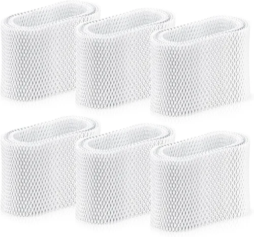 Miniatura 8 de WF2 - Filtro humidificador de repuesto para humidificadores Vicks V3500 V3100 V3600 V3900 V3700 VEV320 y Kaz 3020 Cool Mist Humidificadores Pack de 4