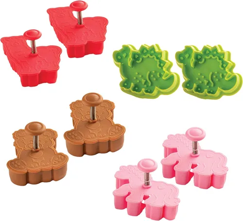 Miniatura 8 de Cortadores de galletas Animal Cracker de Mrs. Anderson's Baking, libres de BPA, juego de 4