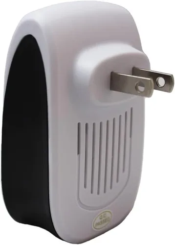 Miniatura 2 de Fenzer Repelente ultrasónico de control de plagas en interiores para insectos, insectos, ratones, arañas