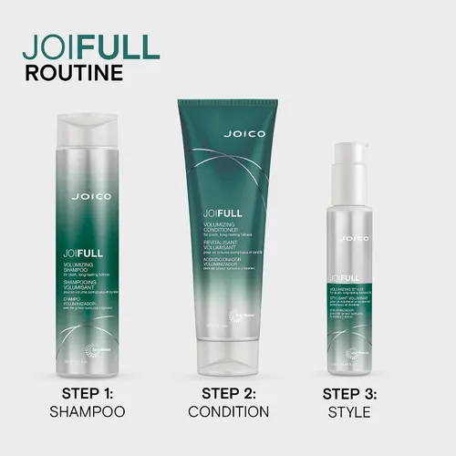 Miniatura 5 de Joico JoiFULL Volumizing Shampoo For Fine, Thin Hair Add Instant Body Long-Lasting Fullness For Thicker Bouncier Hair Boost Shine With