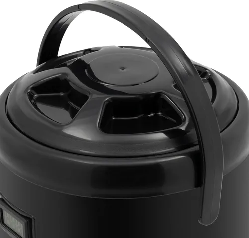 Miniatura 7 de Dispensador de bebidas calientes, dispensador de bebidas con aislamiento de acero inoxidable, dispensador de bebidas frías y calientes