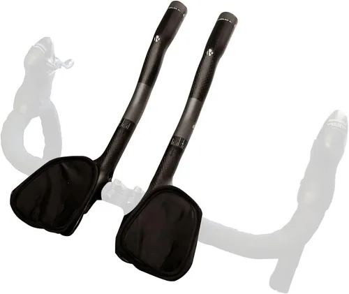 Miniatura 9 de Barras Aero de clip para bicicleta de carretera RXL SL Manillar ajustable TT Manillar de bicicleta Aero Barras TT Extensor de manillar