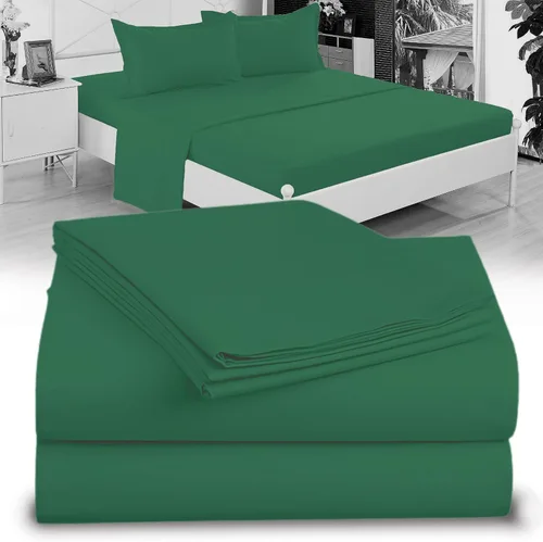 Miniatura 47 de Juego de Sábanas Twin - Sábanas de Cama Twin de Microfibra Ultra-Suave 1800 - Doble Cepillado - Bolsillos Profundos - Ajuste Fácil - Sin Arrugas