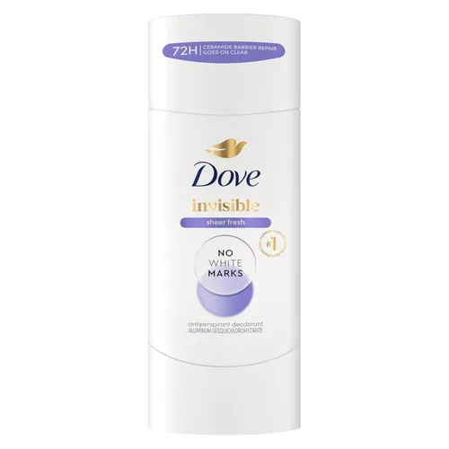 Miniatura 13 de Dove Advanced Care Desodorante Antitranspirante, Invisible, Clear Finish, 2,6 oz, 4