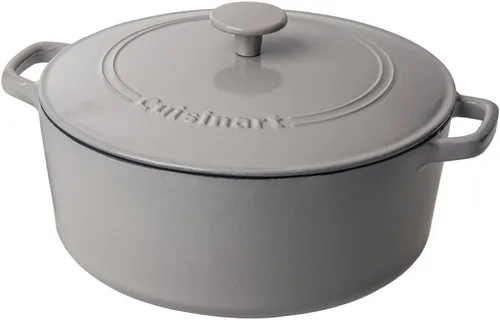 Miniatura 3 de Cuisinart Chef Classic - Olla de hierro fundido esmaltado, tapa redonda