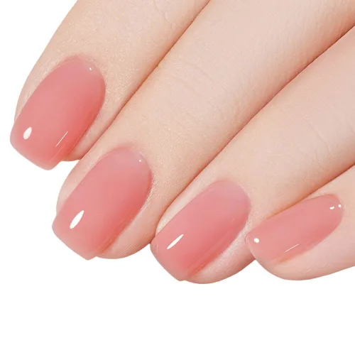 Miniatura 9 de MEMEDA Esmalte de uñas de gel, laca de uñas LED semipermanente, esmalte de uñas blanco lechoso nude, 0.5 onzas líquidas