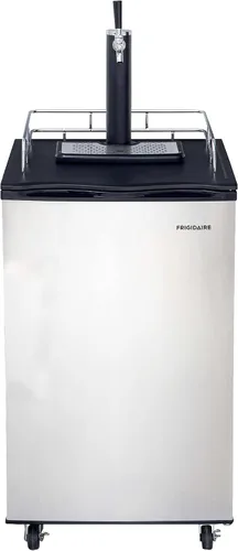 Miniatura 14 de Frigidaire EFRB200 Barra de cerveza Kegerator de acero inoxidable de 6.1 pies cúbicos