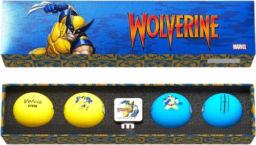 Miniatura 10 de Volvik Vivid Marvel Golf Ball Gift Sets (4 Pack)