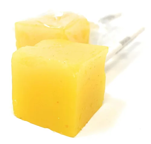 Miniatura 13 de Chupetas de Caramelo Duro en Cubo: Paquete de Chupetas con Sabor Envueltas Individualmente por Espeez - Paletas Cuadradas de Fiesta Estilo Antiguo