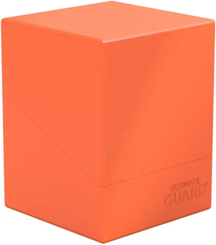 Miniatura 19 de Ultimate Guard Boulder Solid 100+, Estuche para Mazo para 100 Cartas TCG con Doble Funda, Morado, Almacenamiento Seguro y Duradero