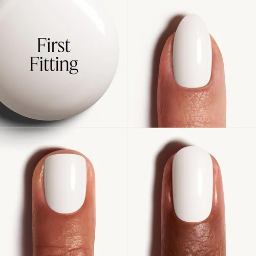 Miniatura 2 de essie Gel Couture Esmalte de Uñas de Larga Duración de 2 Pasos, First Fitting, 0.46 fl oz