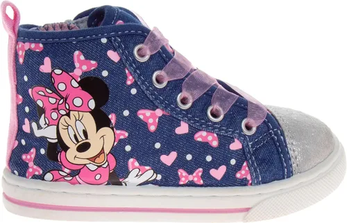 Miniatura 2 de Tenis de Minnie Mouse para niñas zapatos deportivos de lona casuales de alta calidad para niños bebéniño pequeño talla 6 12