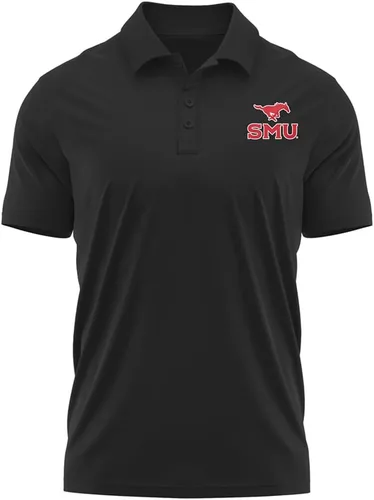 Miniatura 82 de Camisa polo deportiva oficial de la NCAA Collegiate para hombre, colección con logotipo en el pecho izquierdo