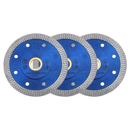 Miniatura 17 de GoYonder Hoja de Azulejos de 4 Pulgadas, Hoja de Sierra de Diamante Súper Delgada para Cortar Azulejos de Porcelana, Granito, Mármol y Cerámica