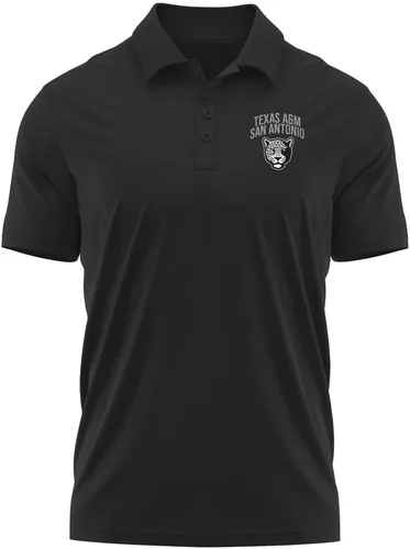 Miniatura 215 de Camisa polo deportiva oficial de la NCAA Collegiate para hombre, colección con logotipo en el pecho izquierdo