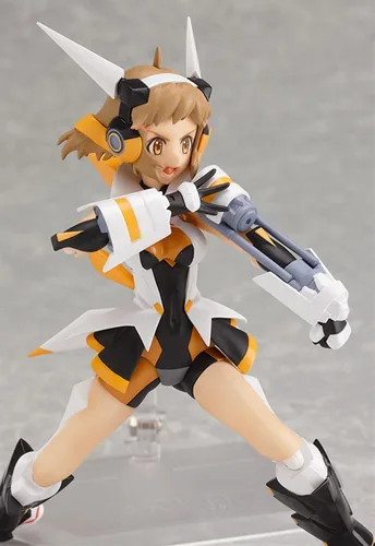 Miniatura 6 de Max Factory Symphogear: Hibiki Tachibana Figma Figura de acción