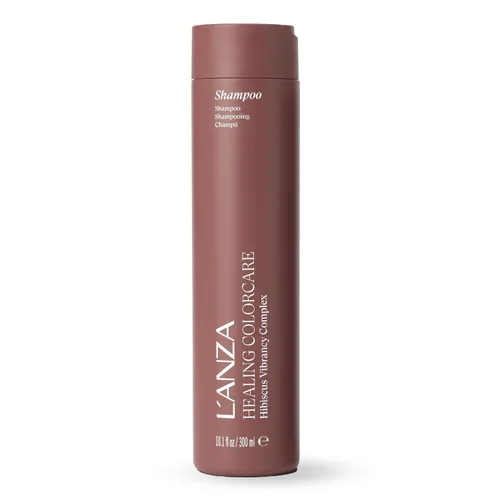 L'ANZA Healing ColorCare Champú preservador de color, para cabello teñido que protege y refresca el color del cabello mientras cura, champú diario