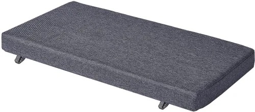 Miniatura 8 de Cojín de banco de piano de 32 x 12 pulgadas para almacenamiento de zapatos en interiores con lazos, antideslizante, para mesa de picnic y asiento