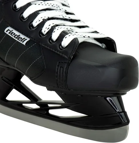 Miniatura 5 de Riedell Bruin Patines de Hielo - Patines de Hockey sobre Hielo Duraderos y Cómodos para Hombres y Mujeres con Parte Superior Acolchada de Espuma