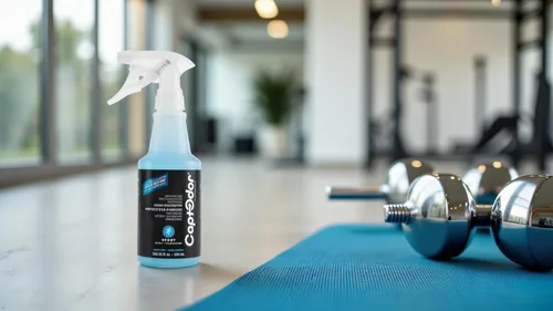 Miniatura 9 de Sports Gear - Espray para destructor de olores (16.9 onzas líquidas (paquete de 1)) – Spray eliminador de olores y desodorante – Aerosol