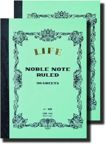 Miniatura 11 de Cuaderno Life, Cuaderno Noble, a rayas, A4, N37