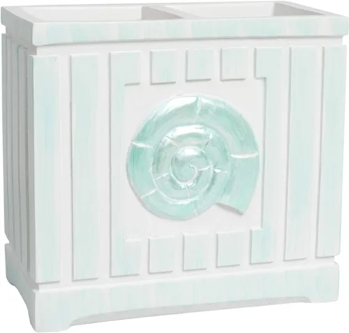 Miniatura 46 de Sweet Home Collection - Colección de accesorios de baño, diseños únicos decorativos y hermosos para decoración de baño, dispensador de loción/jabón