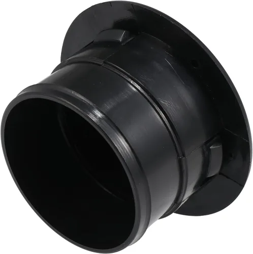 Miniatura 8 de X AUTOHAUX 1 Unidades 2.953 in Universal Negro Aire Acondicionado Caliente Ventilación Deflector Salida Louvered para Coche RV Sin Rejilla