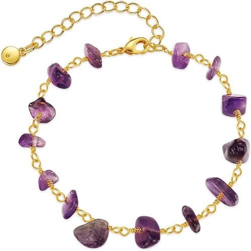 Miniatura 90 de Delicadas pulseras de oro para mujer, chapado en oro 18, ajustable, mal de ojo, mariposa, cuentas, perla, corazón, turquesa, hecha a mano para mujer