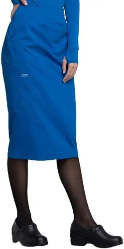 Miniatura 7 de Scrubs Uniform Skirt Workwear Professionals, Rib-Knit Waist, Soft Stretch WW510
