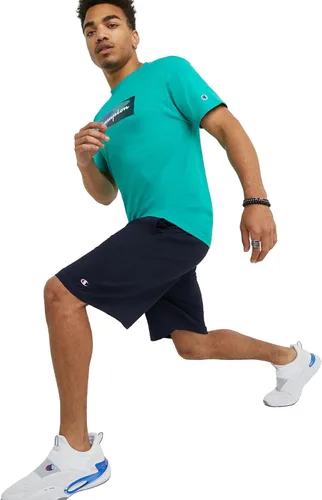 Miniatura 3 de Champion Pantalones cortos de algodón para hombre, 100% algodón, pantalones cortos deportivos, 7 y 9 pulgadas
