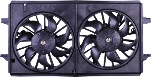 Miniatura 11 de TYG - Conjunto de ventilador de refrigeración para Hyundai Elantra Sedan 2011-2013, Elantra Coupe 2013, Elantra GT 2013-2015, Kia Forte/Forte