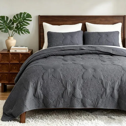 Miniatura 33 de Bedsure Colchas Bohemias Tamaño Queen - Colcha Queen Ultra Suave Ropa de Cama para Decoración de Dormitorio Bohemio, Edredón Ligero para Todas