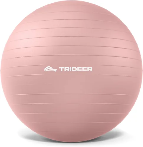 Trideer Pelota de Ejercicio de Yoga, Silla de Oficina y Bola de Equilibrio, Bola de Estabilidad para Pilates, Terapia Física, Entrenamiento del