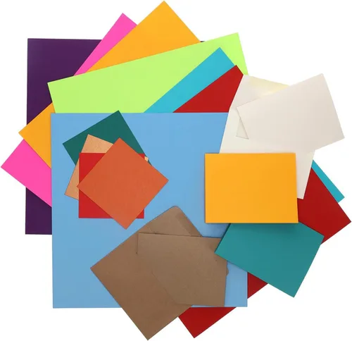 Miniatura 7 de Accent Design Paper Accents Paquete variado de cartulina, 12 x 12 pulgadas, 40 hojas, cartulina pesada para álbumes de recortes, álbumes de recortes