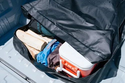 Miniatura 3 de SENYAZON Bolsa de carga para cama de camioneta, almacenamiento impermeable para cama de camioneta, portaequipajes de carrocería blanda