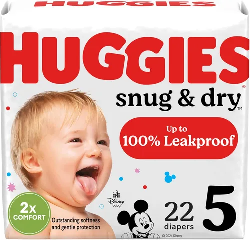 Miniatura 64 de Pañales Huggies Snug & Dry para bebé