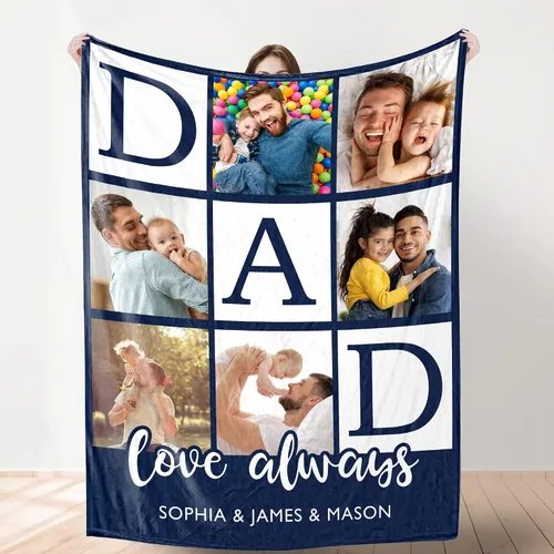 Miniatura 14 de Manta personalizada con foto, manta personalizada con imagen, regalos personalizados para pareja, mamá, papá, novia, novio, amigo, cumpleaños, 10